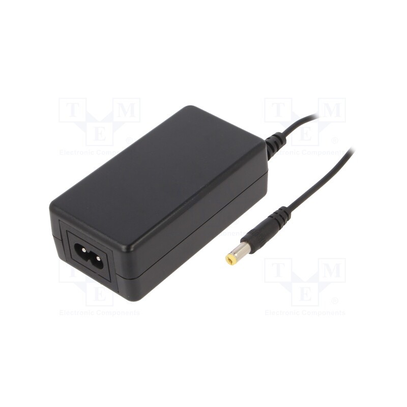 1 pcs x SUNNY - SYS1588-3024-T2 - Power supply: switched-mode, 24VDC, 1.25A, Out: 5,5/2,1, 30W