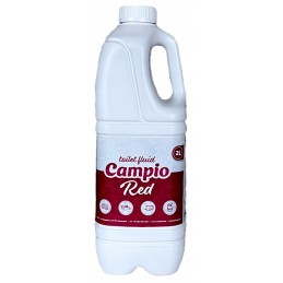 Fluid for tourist toilets, red 2l