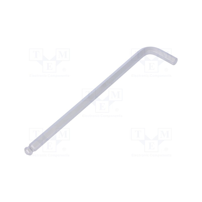 1 pcs x WIHA - 36452 - Wrench, hex key,spherical, HEX 9mm, Overall len: 217mm