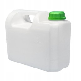 Canister container for water, liquids, drinks, 5 liters, certified