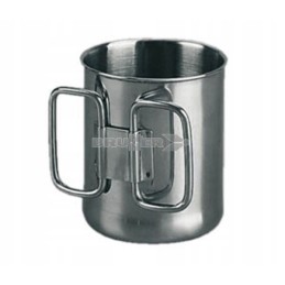 Glug Brunner steel mug