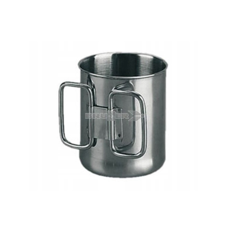 Glug Brunner steel mug