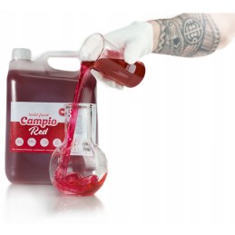 Fluid for tourist toilets toilet toilet red 5l