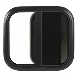 Sliding window for a caravan