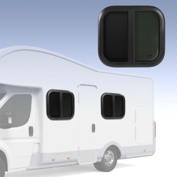 Sliding window for a caravan