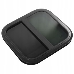 Sliding window for a caravan