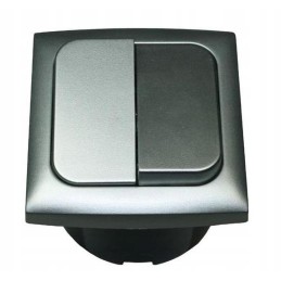 Double switch for a yacht, Haba isobox frame