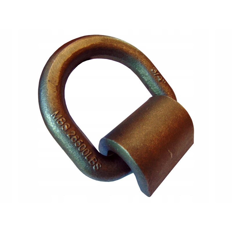 Load securing holder 12 tons floor holder