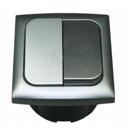 Double switch for a camper with a haba frame