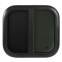 Sliding window for a caravan