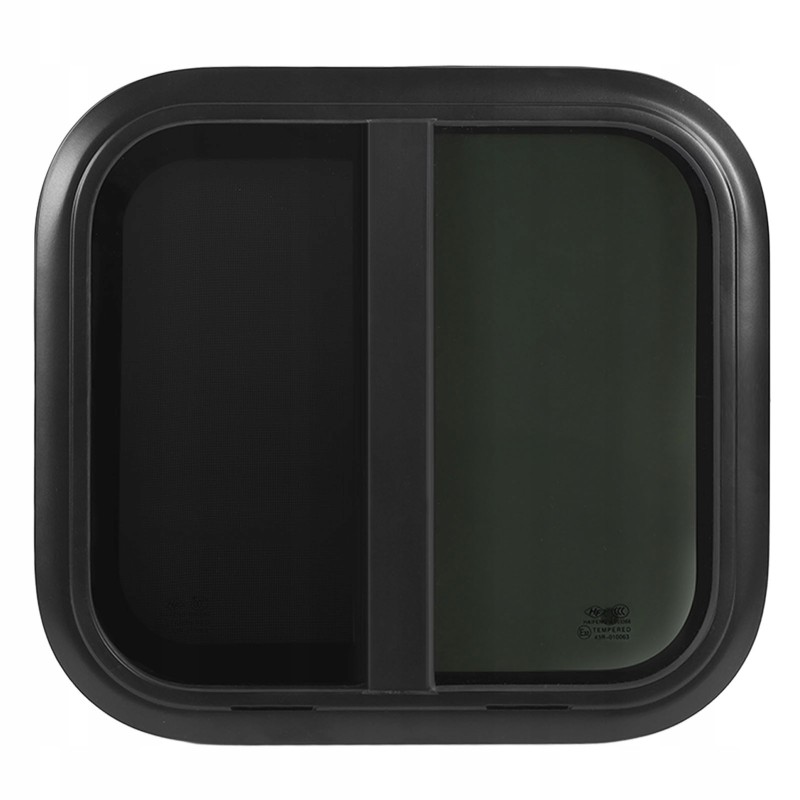 Sliding window for a caravan