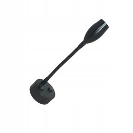 LED wall lamp 12v 24v interior gooseneck camper trailer black usb