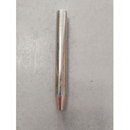 Crimping tool for a hollow rivet