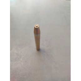 Crimping tool for a hollow rivet