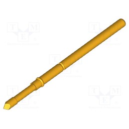 1 pcs x INGUN - GKS-912 207 150 A 1502 - Test needle, Operational spring compression: 4mm, 5A, Ø: 1.5mm