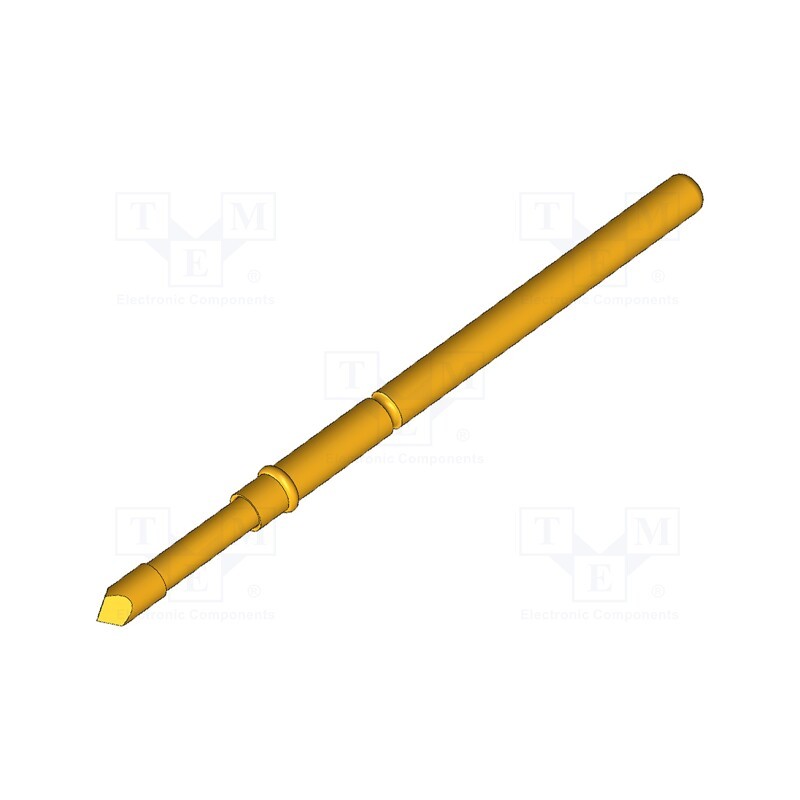 1 pcs x INGUN - GKS-912 207 150 A 1502 - Test needle, Operational spring compression: 4mm, 5A, Ø: 1.5mm