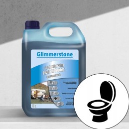 Fluid for tourist toilets, premium concentrate, 5l