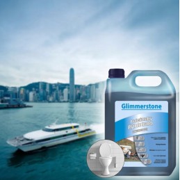 Fluid for tourist toilets, premium concentrate, 5l