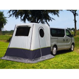 Rtent trapezoid trac rear tent transit nv300