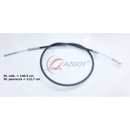 Long handbrake cable Balkancar DV1733