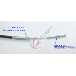 Long handbrake cable Balkancar DV1733