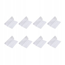 Transparent adhesive tape stickers