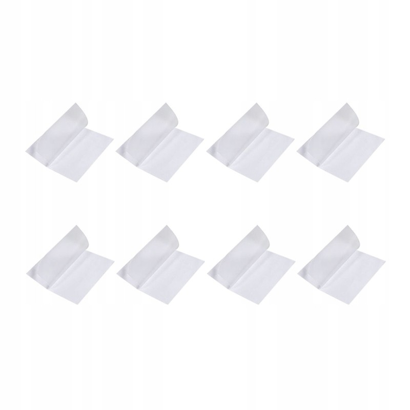 Transparent adhesive tape stickers