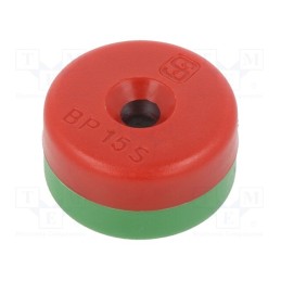 1 pcs x SCHMERSAL - BP 15 - Magnet, Ø22.5x12mm, plastic