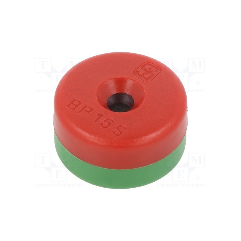 1 pcs x SCHMERSAL - BP 15 - Magnet, Ø22.5x12mm, plastic