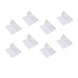 Transparent adhesive tape stickers