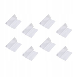 Transparent adhesive tape stickers