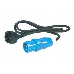 Cee adapter 230v 16a 150cm camper van