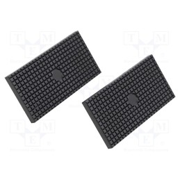 1 set x BERNSTEIN - 9-900-E50-ESD - Set of protective jaws, ESD, 2pcs, vice