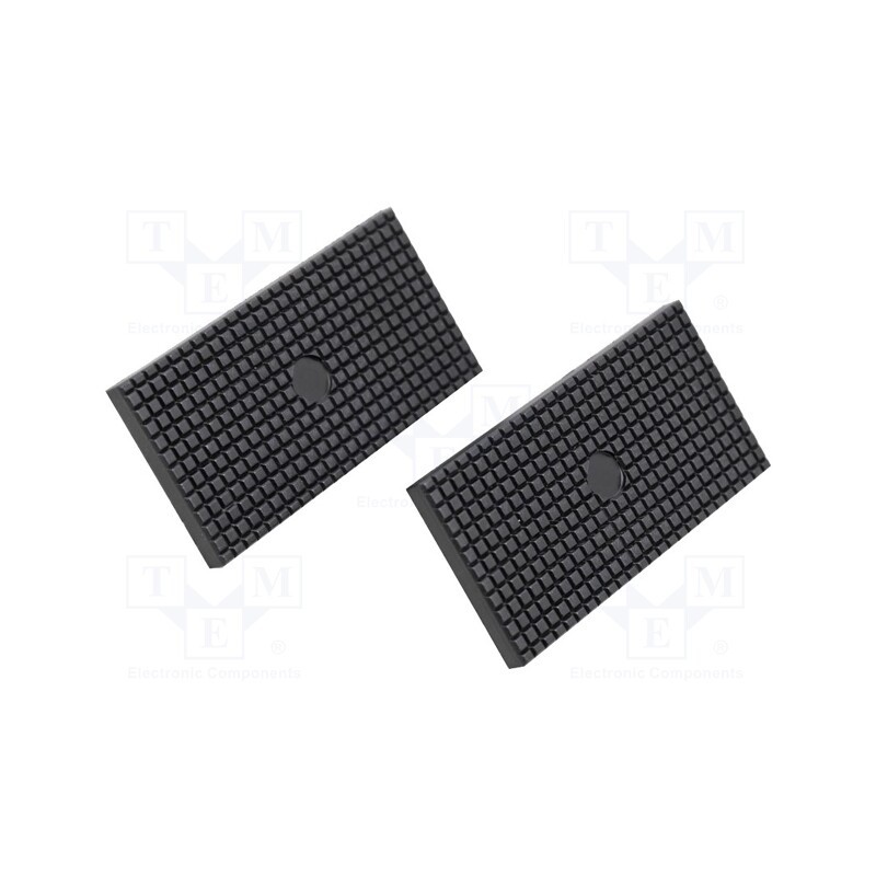 1 set x BERNSTEIN - 9-900-E50-ESD - Set of protective jaws, ESD, 2pcs, vice