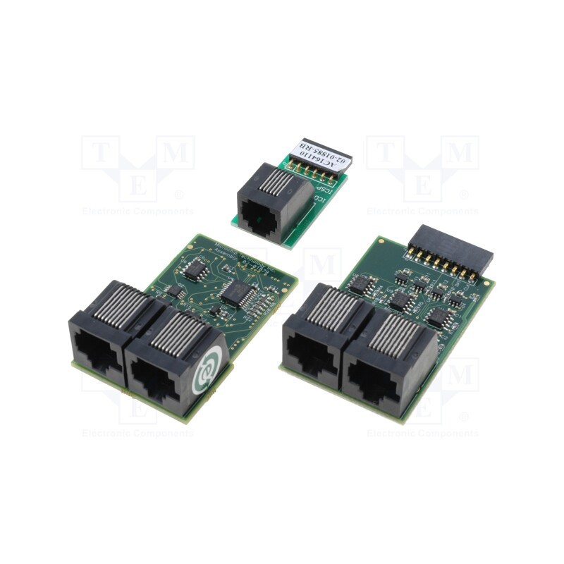 1 pcs x MICROCHIP TECHNOLOGY - AC244002 - Adapter: Hi-Speed Driver & Receiver adapter, MPLAB-REAL-ICE