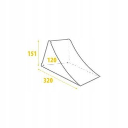 Folding wheel chock with approved wheel lock