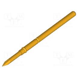 1 pcs x INGUN - GKS-912 291 130 A 1502 - Test needle, Operational spring compression: 4mm, 5A, Ø: 1.3mm