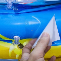 Waterproof tape transparent stickers for inflatable tents