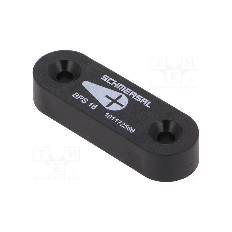 1 pcs x SCHMERSAL - BPS 16 - Magnet, IP67, -25÷70°C, 60x20x11mm