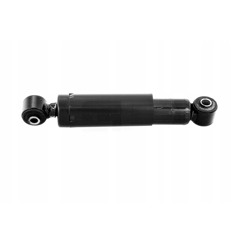 Long trailer axle shock absorber