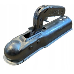 Ball hitch 750kg, 60mm aluminum tube, round, strong