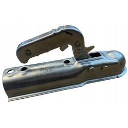 Ball hitch 750kg, 60mm aluminum tube, round, strong