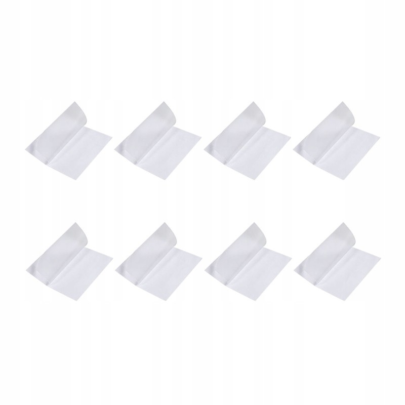 Transparent tape transparent stickers for inflatable channels t