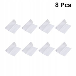 Transparent tape transparent stickers for inflatable channels t