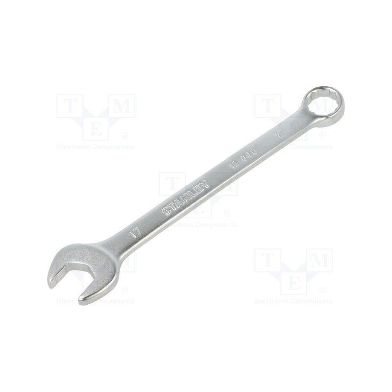 1 pcs x STANLEY - FMMT13040-0 - Wrench, combination spanner, 17mm, Chrom-vanadium steel, FATMAX®