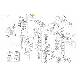 Eyepiece pin Linde 350 391 0009122004