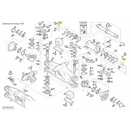 Eyepiece pin Linde 350 391 0009122004