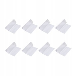 Inflatable tent adhesive tape, transparent, 8 pcs