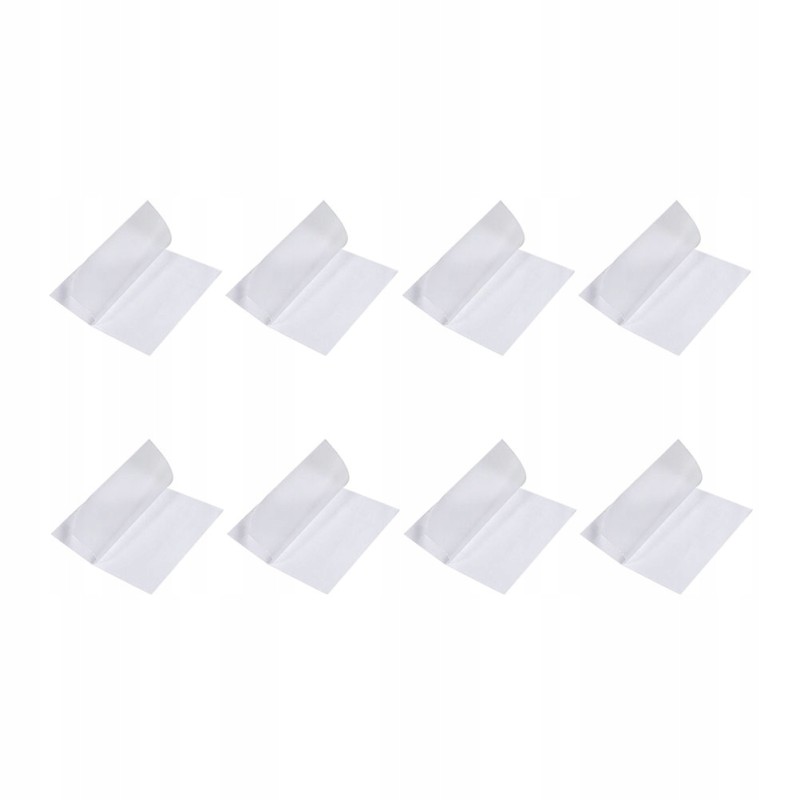 Inflatable tent adhesive tape, transparent, 8 pcs