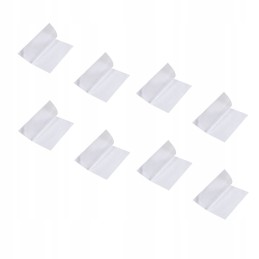 Inflatable tent adhesive tape, transparent, 8 pcs